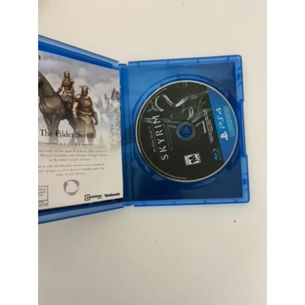 ps4 the Elder Scrolls V: skyrim special ed